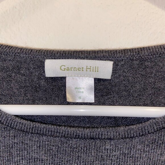 Garnet Hill Modern Wool Sweater Dress Small - Picture 3 of 7